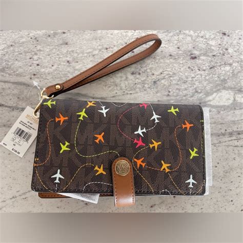 michael kors airplane purse